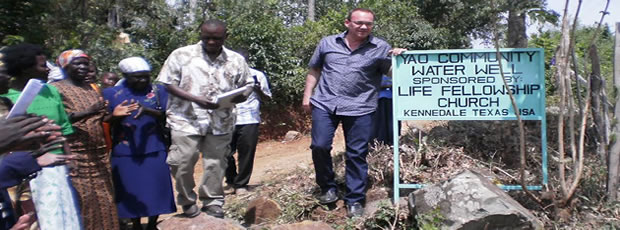 Yao Community Well Project - Seme, Kowe.